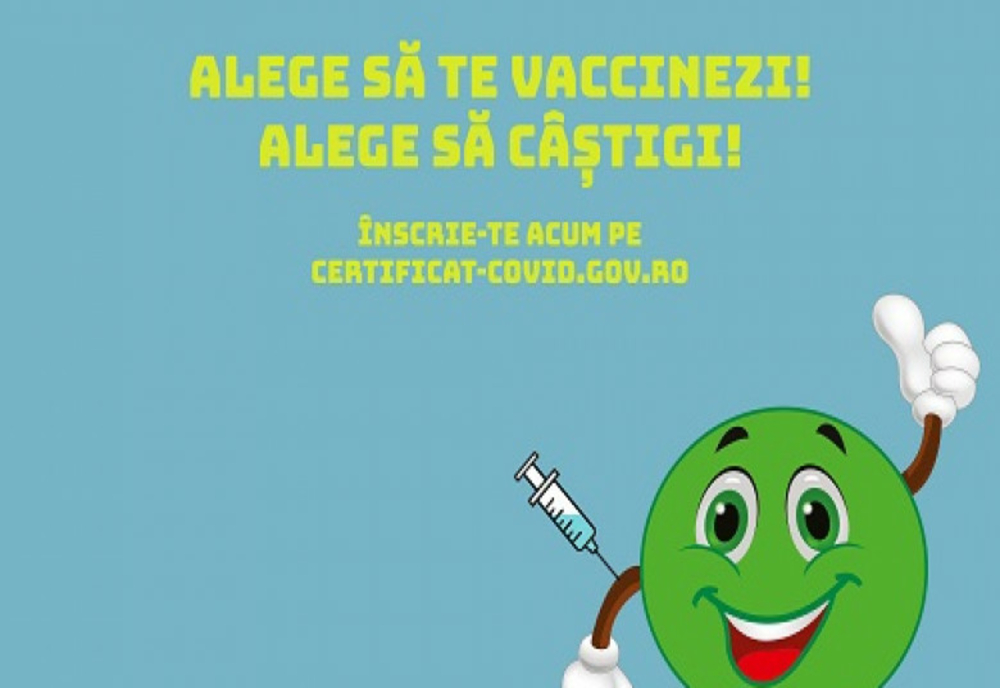 Numerele care vor participa la extragerea Loteriei Vaccinării duminică, 7 noiembrie