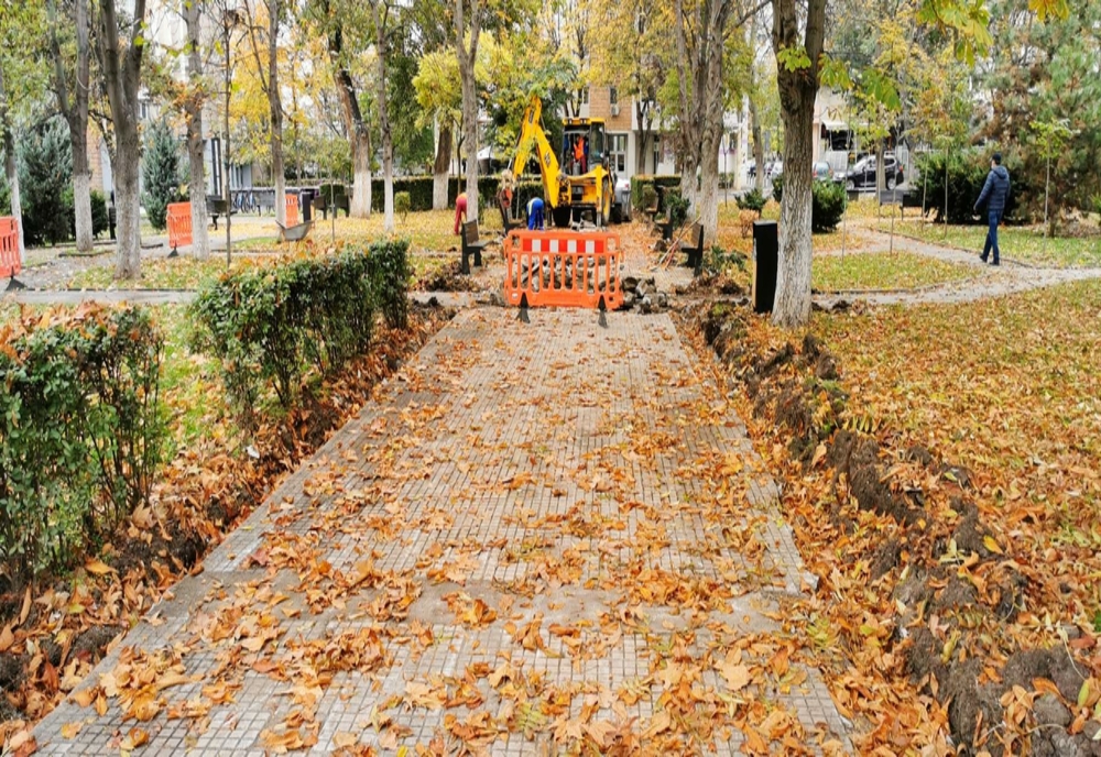 Parcul Tomis II, va fi reabilitat