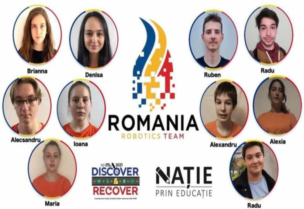 Echipa de robotică a Liceului ‘Traian Lalescu’ – campioană mondială cu un proiect dedicat pandemiei de COVID-19