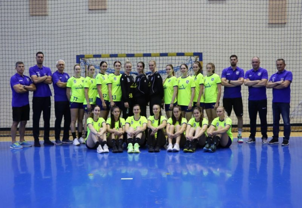 4 handbaliste de la Corona Brașov au fost convocate la lotul național de tineret pentru meciurile amicale cu Spania și Germania