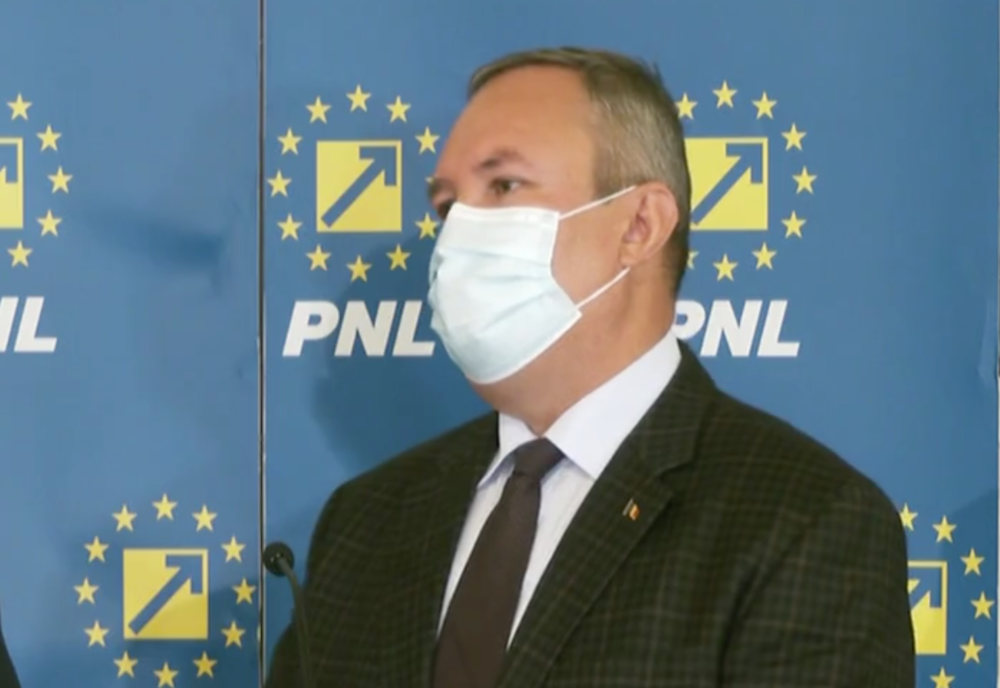 Premierul desemnat Nicolae Ciucă şi-a depus oficial mandatul FOTO