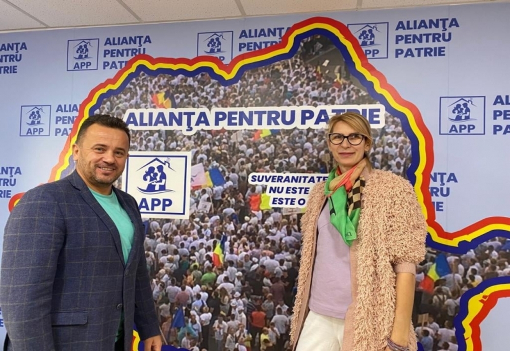 Fosta atletă Monica Iagăr a devenit membră a Alianței Pentru Patrie, noul partid politic girat de Liviu Dragnea