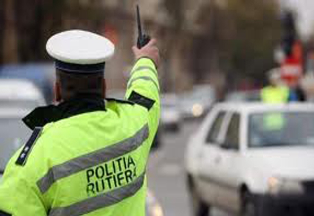 Razii ale poliţiştilor pe drumurile din judeţul Ilfov