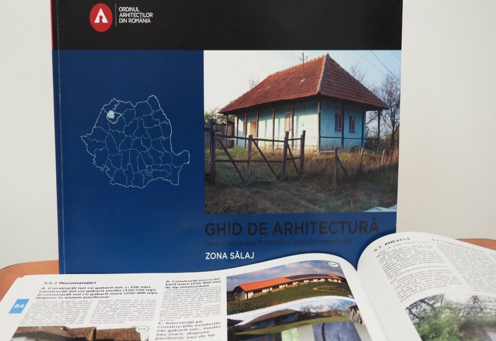 Ghiduri de arhitectură pentru construcțiile din zonele rurale ale Sălajului