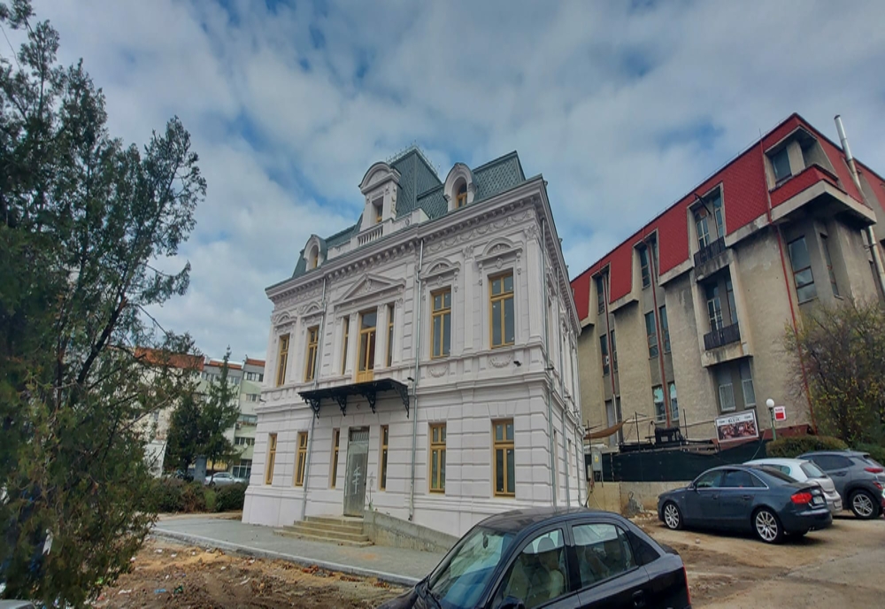 Casa Fântâneanu, clădire monument-istoric din Slatina, salvată cu bani europeni