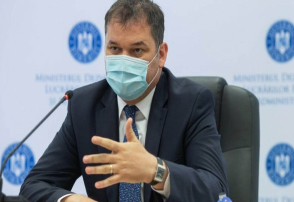 Ministrul Sănătăţii: Suntem expuşi unui viitor val pandemic. La 43% rată de vaccinare, România nu are cum să scape