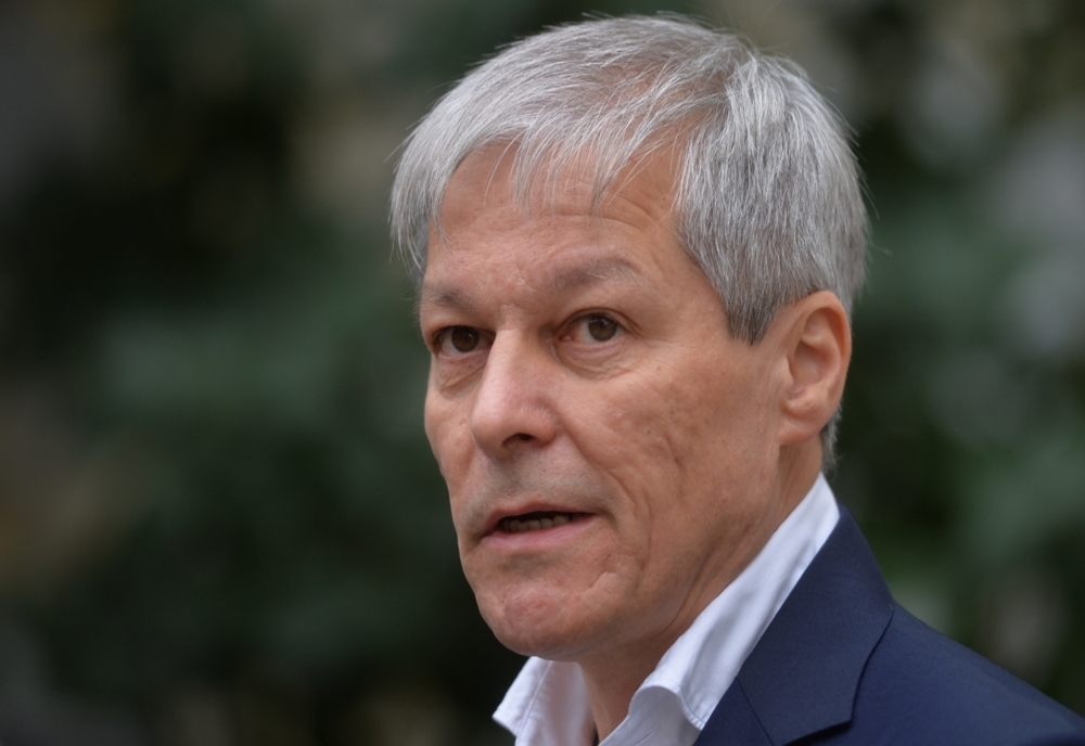 Cioloş: USR nu va vota niciodată un guvern capturat de pesedism