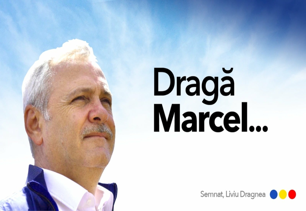 Liviu Dragnea, scrisoare către Marcel Ciolacu: ”Dragă Marcel, PSD a murit! Sunteți niște trădători”