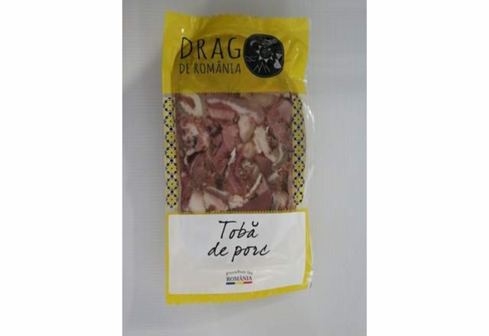 Toba de porc din gama „Drag de România”, contaminată cu Listeria. ANSVSA avertizează populația să nu consume acest aliment, ci să îl distrugă