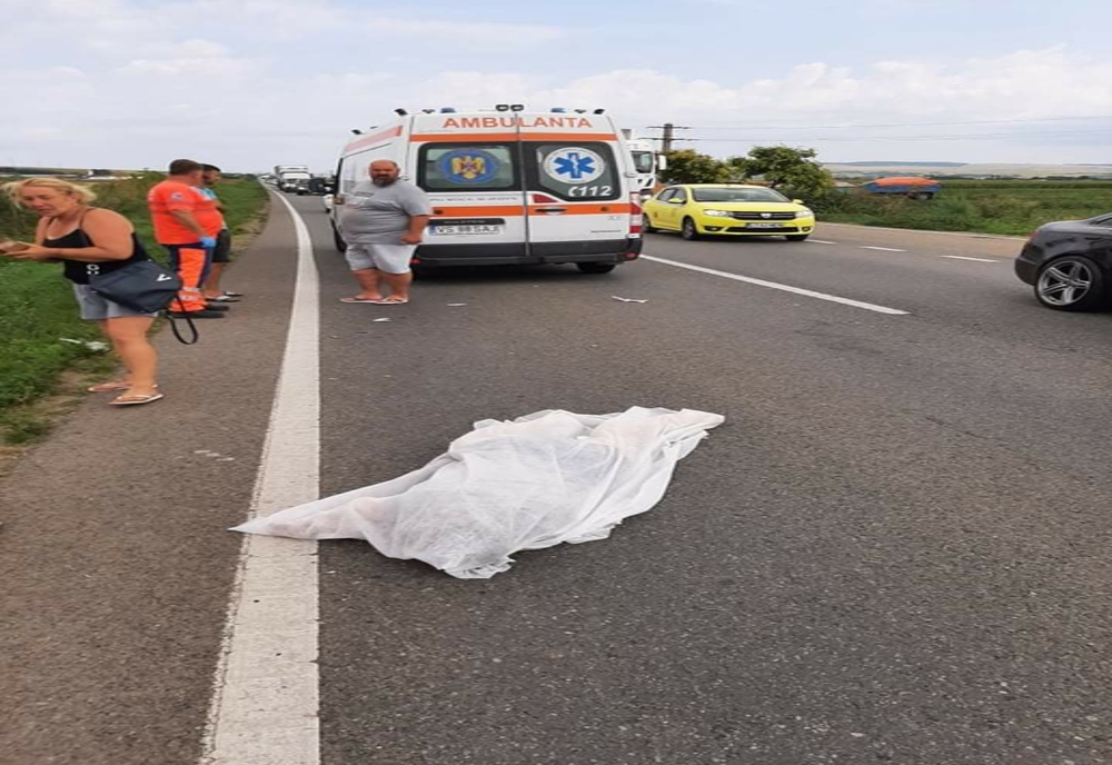 Accident mortal pe un drum din Suceava