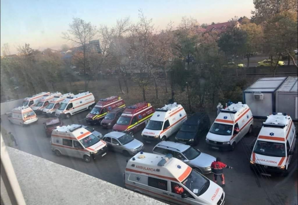 Situație dramatică la Spitalul Județean Buzău