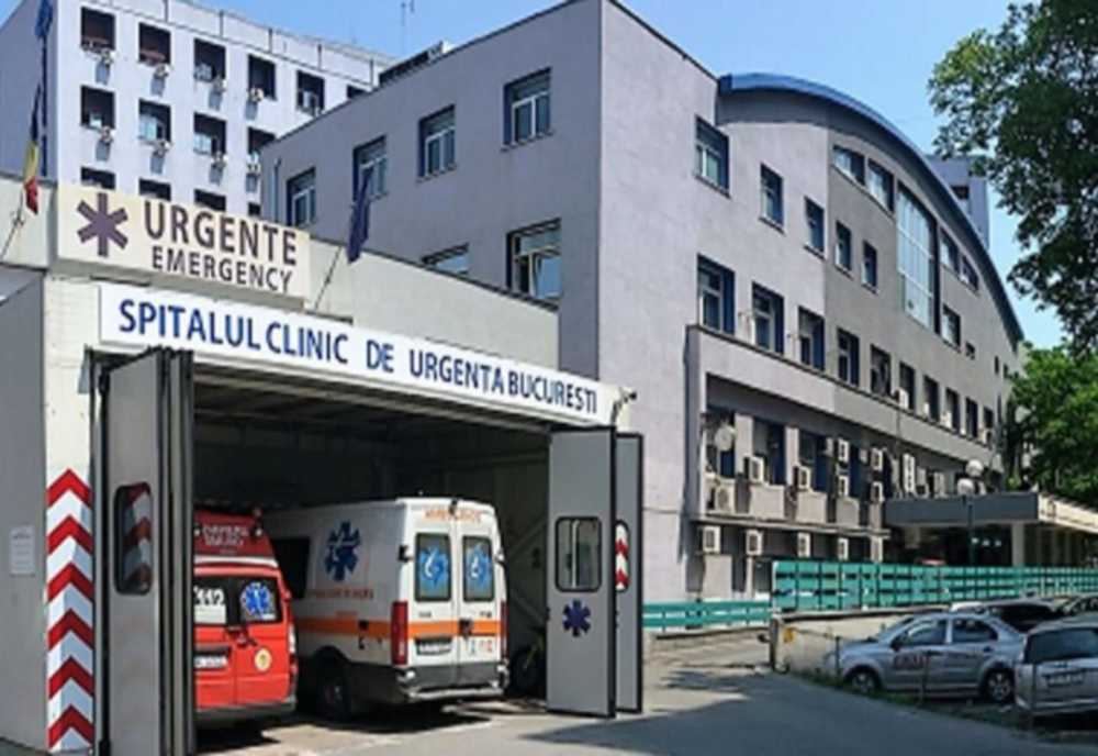 O femeie s-a aruncat de la etajul 6 al Spitalului de Urgență Floreasca