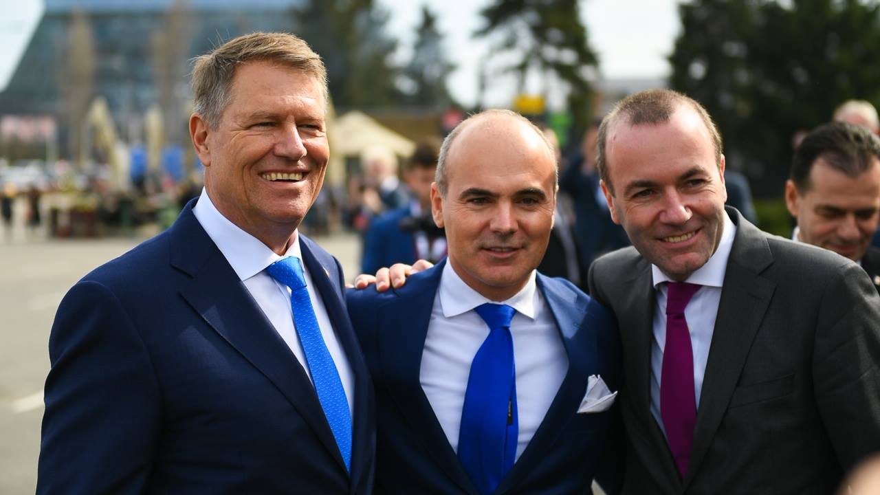 ”Avem încredere în Klaus Iohannis și Florin Cîțu”. Marile familii politice europene susțin coaliția PSD-PNL-UDMR