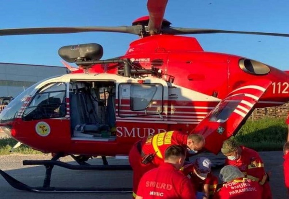 Un nou punct de operare aeromedicală cu elicopterul a fost deschis la Caransebeş