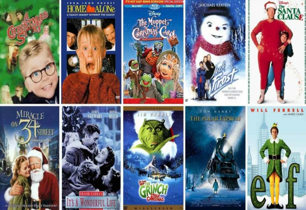 2021: Număr record de filme cu tematică de Crăciun