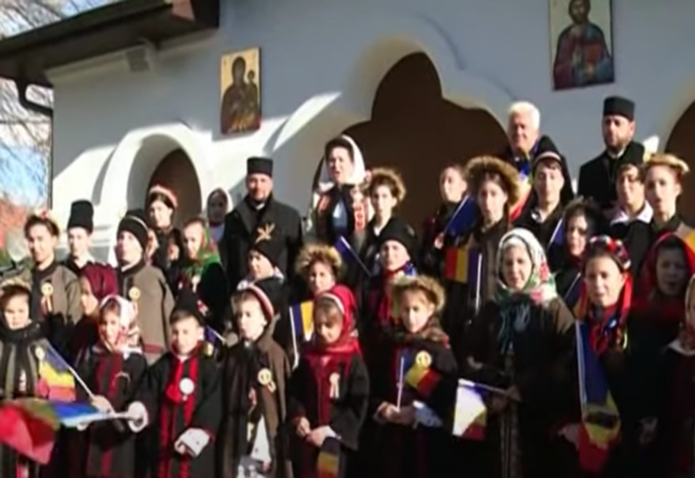 EXCLUSIV Momente emoționante la mânăstirea Ghighiu de 1 Decembrie – MĂRTURII de credință și speranță