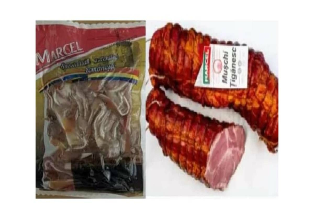 Două tone de produse din carne de porc, contaminate cu bacteria Listeria, retrase din magazine din 10 judeţe