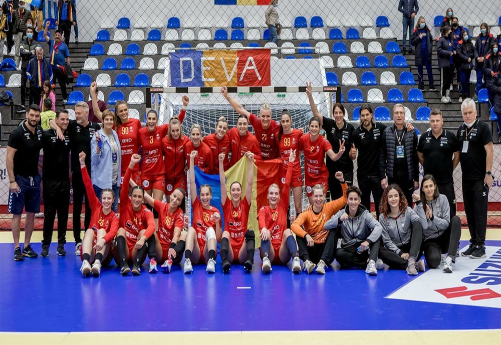 Naționala de handbal feminin a României debutează astăzi la Campionatul Mondial din Spania