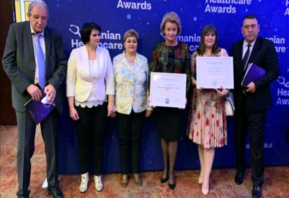 Spitalul Județean de Urgență din Reșița a fost nominalizat de două ori la premiile Romanian Healthcare Awards