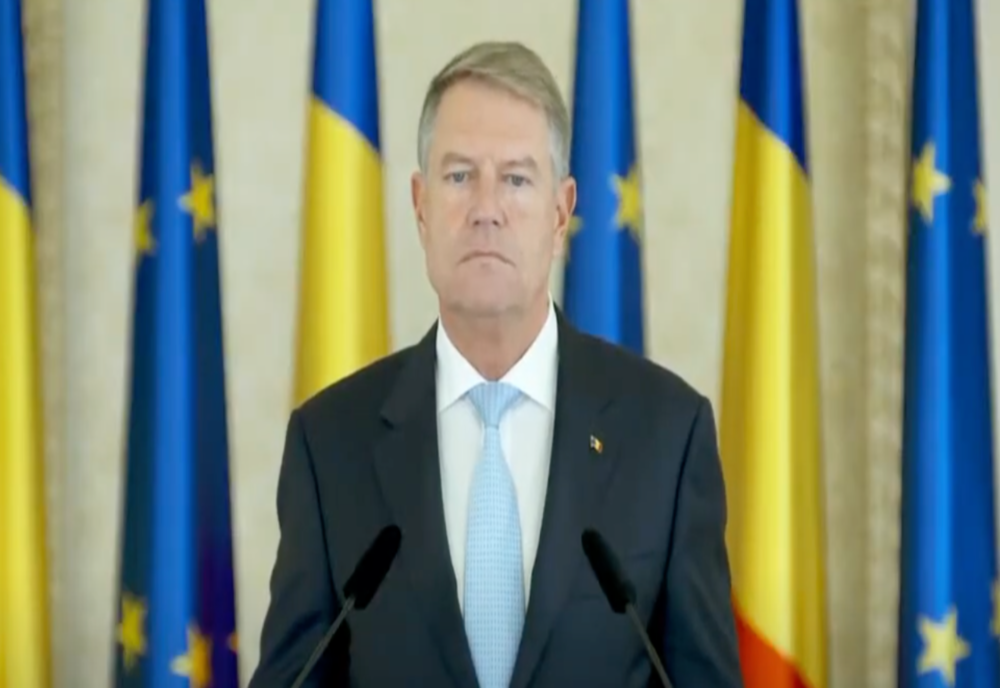 Iohannis: România are nevoie de legi clare, drepte, de instituţii funcţionale, pentru a sancţiona încălcarea legii