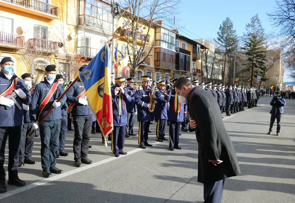 Ceremonie în Severin cu prilejul Zilei Naționale a României