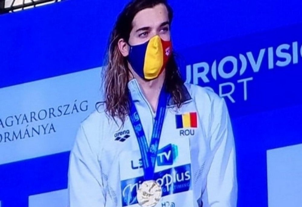 Robert Glință a obținut o performanță nouă la Campionatul Mondial de înot de la Abu Dhabi