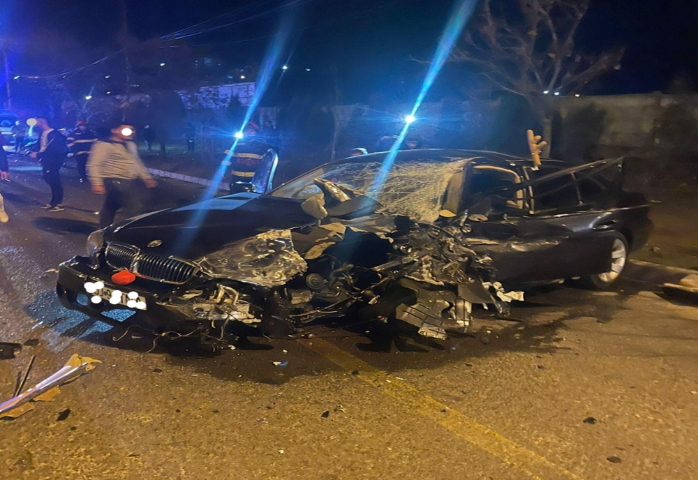 Slatina: Şoferul care a produs accidentul din Seara de Crăciun, sub influenţa alcoolului