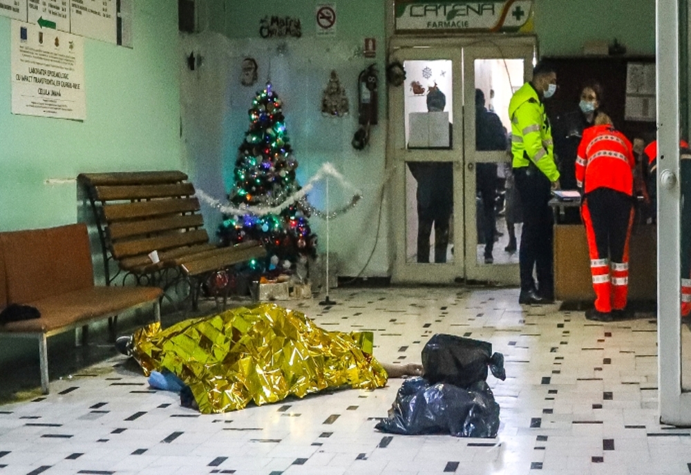 Un bărbat din Ulmi a decedat în incinta Policlinicii din Giurgiu