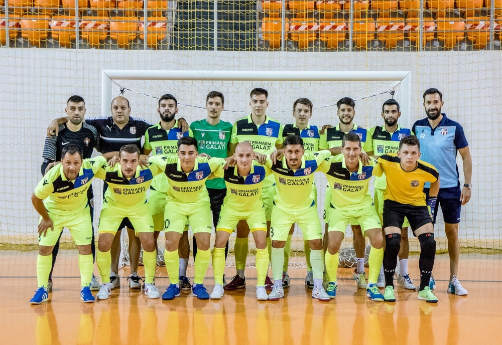 United Galați a câștigat, nu fără emoții, meciul de pe teren propriu cu CFR Timișoara
