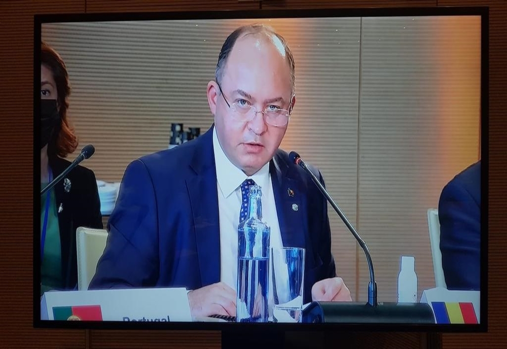 Bogdan Aurescu participă la reuniunea Consiliului Ministerial al OSCE la Stockholm