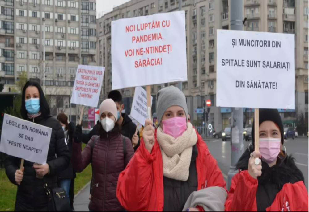 Noi proteste, astăzi, în România – Profesorii și cadrele didactice ies în stradă