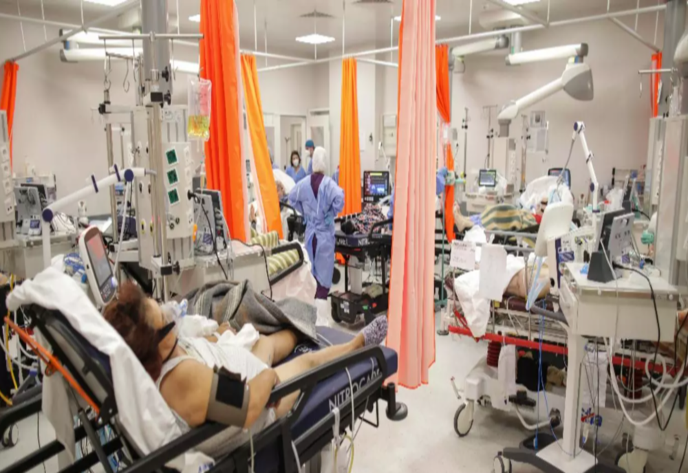 Spitalele se pregătesc de valul 5. Al doilea Crăciun în pandemie pentru cadrele medicale VIDEO