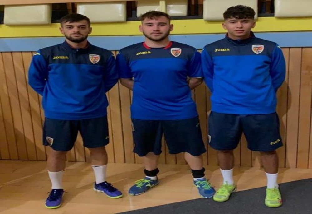 Trei jucători de la Futsal Ceahlăul la Echipa Națională