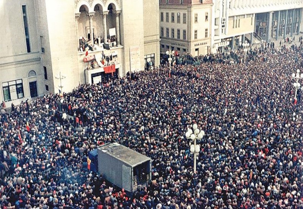 Sirenele vor răsuna din nou pentru a marca 32 de ani de când Timișoara a devenit primul oraș liber de comunism
