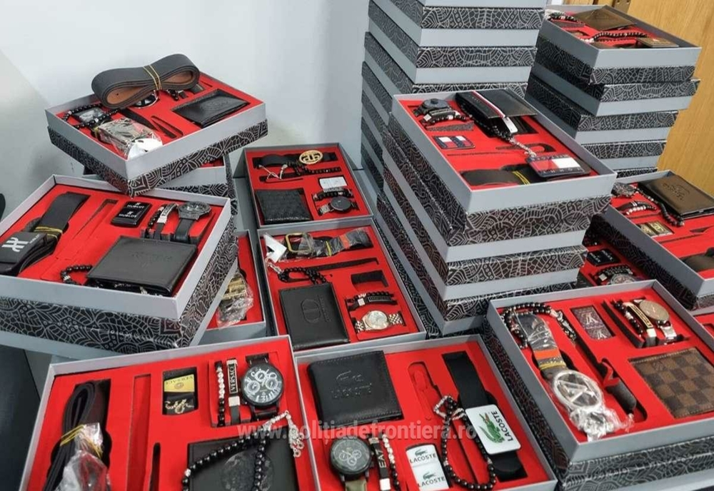 Peste 220 de bunuri contrafăcute, confiscate la Giurgiu