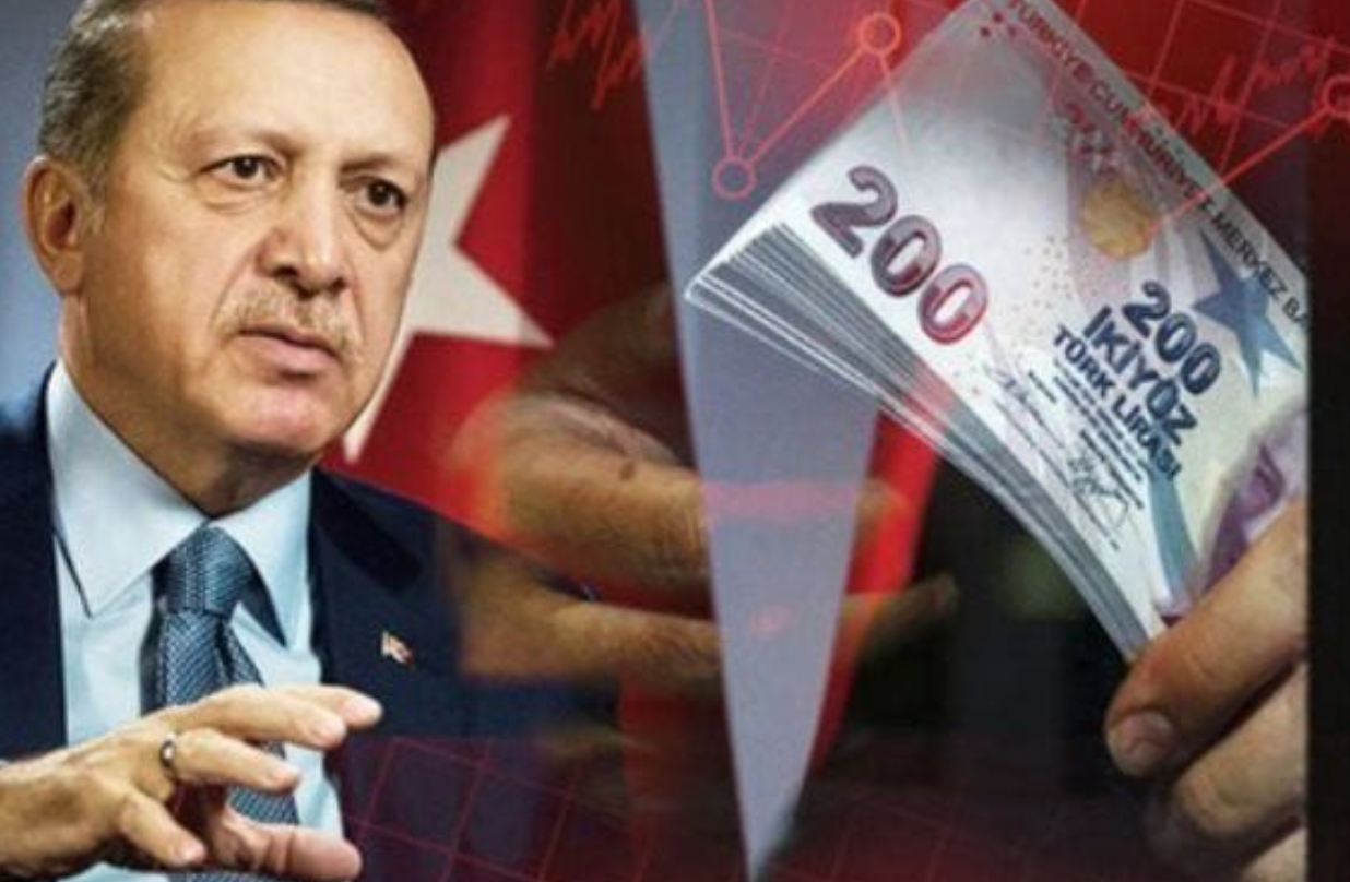 Erdogan duce în cap Turcia. Lira s-a prăbușit cu aproape 50% în acest an, iar inflația a atins 21%!