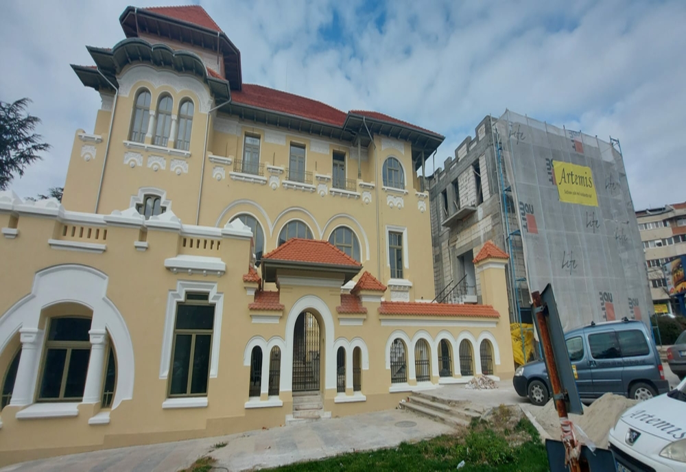 Clădire monument istoric din Slatina, transformată în judecătorie