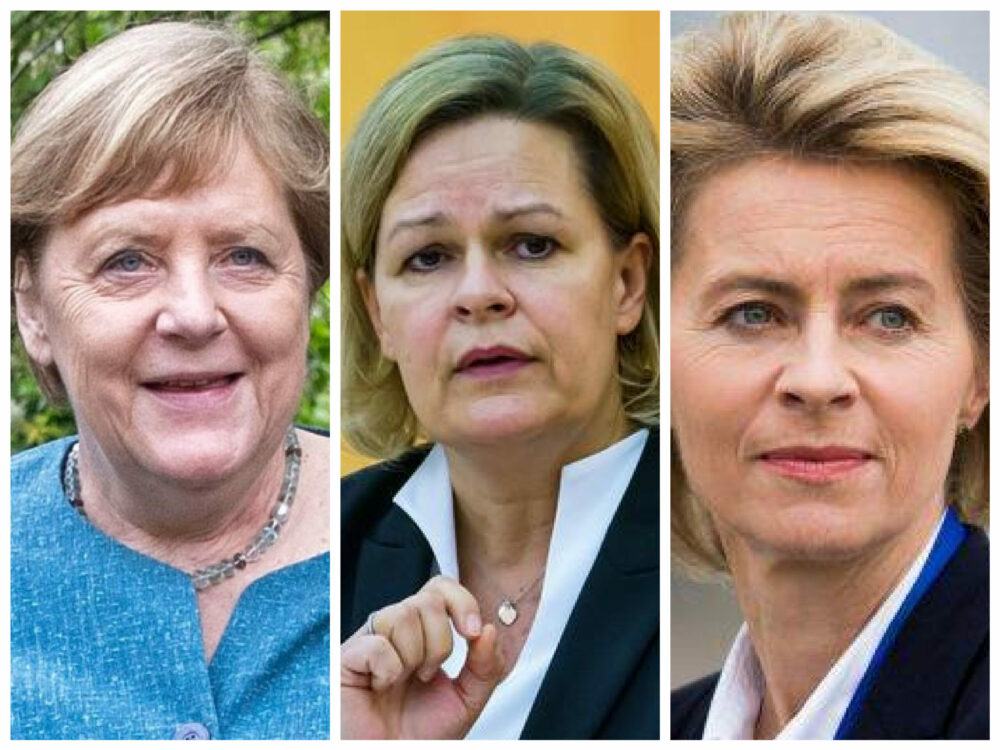 Doamnele politicii din Germania care domină Europa. Noua ministră de Interne, ultima pe listă