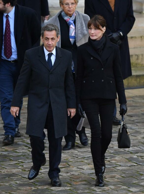 Carla Bruni-Sarkozy, 1,75m, și Nicolas Sarkozy, 1,65m