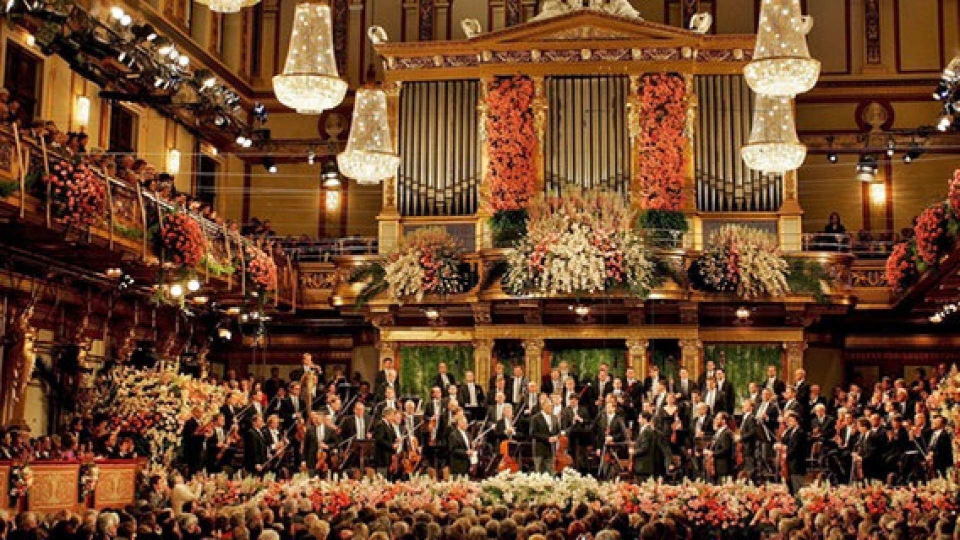 Concertul de Anul Nou de la Viena, în sfârșit, cu public. Anul trecut, a fost cu sala goală