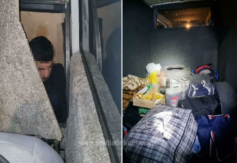 Șofer din Republica Moldova, reținut în Vama Borș II! A vrut să-i treacă ilegal peste graniță pe trei sirieni și-un turc