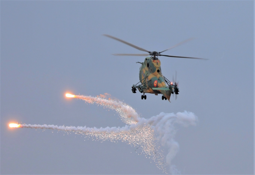 Accident aviatic: Un elicopter militar israelian s-a prăbuşit în mare