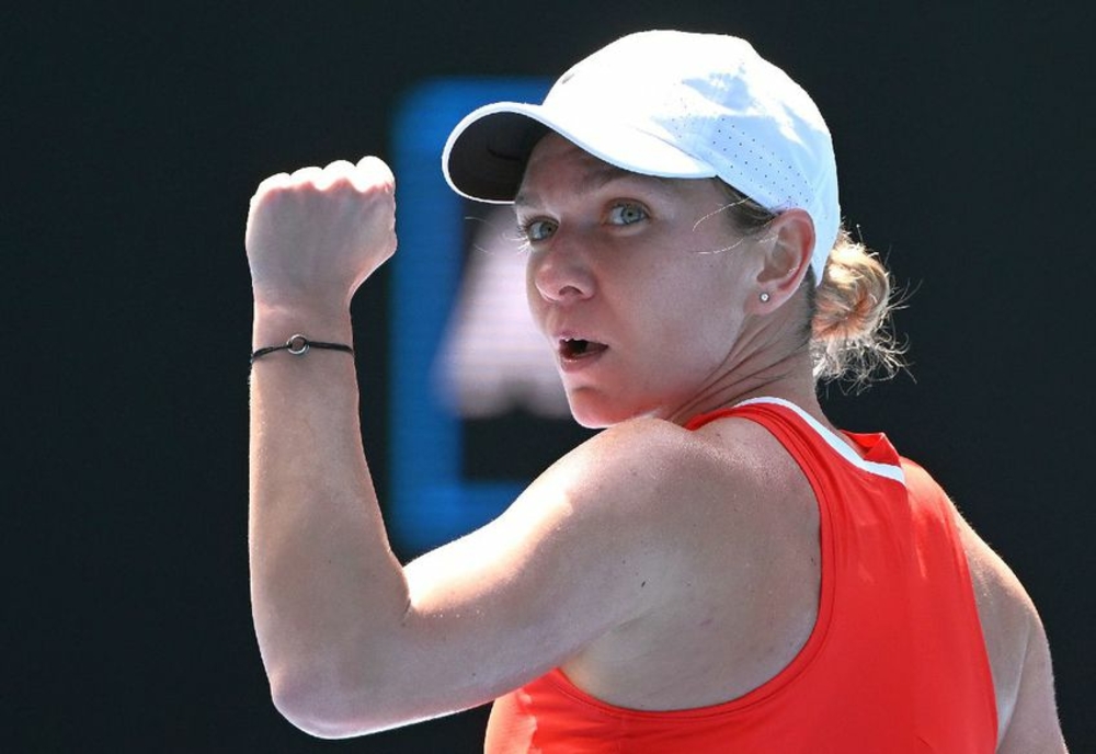 Simona Halep, debut cu victorie la Australian Open