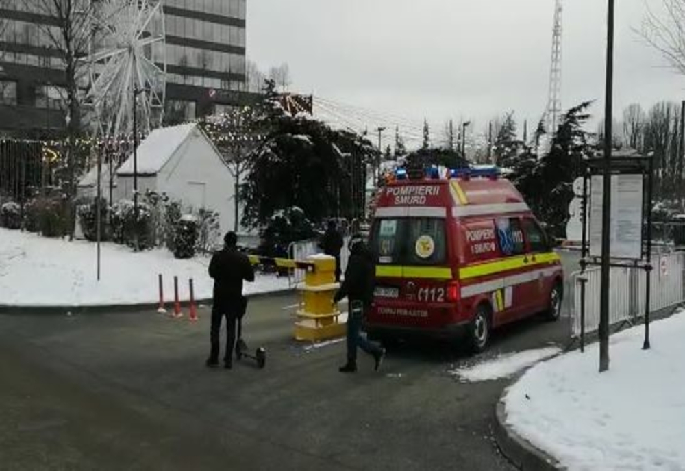 Amenințare cu bombă la un mall din Timișoara