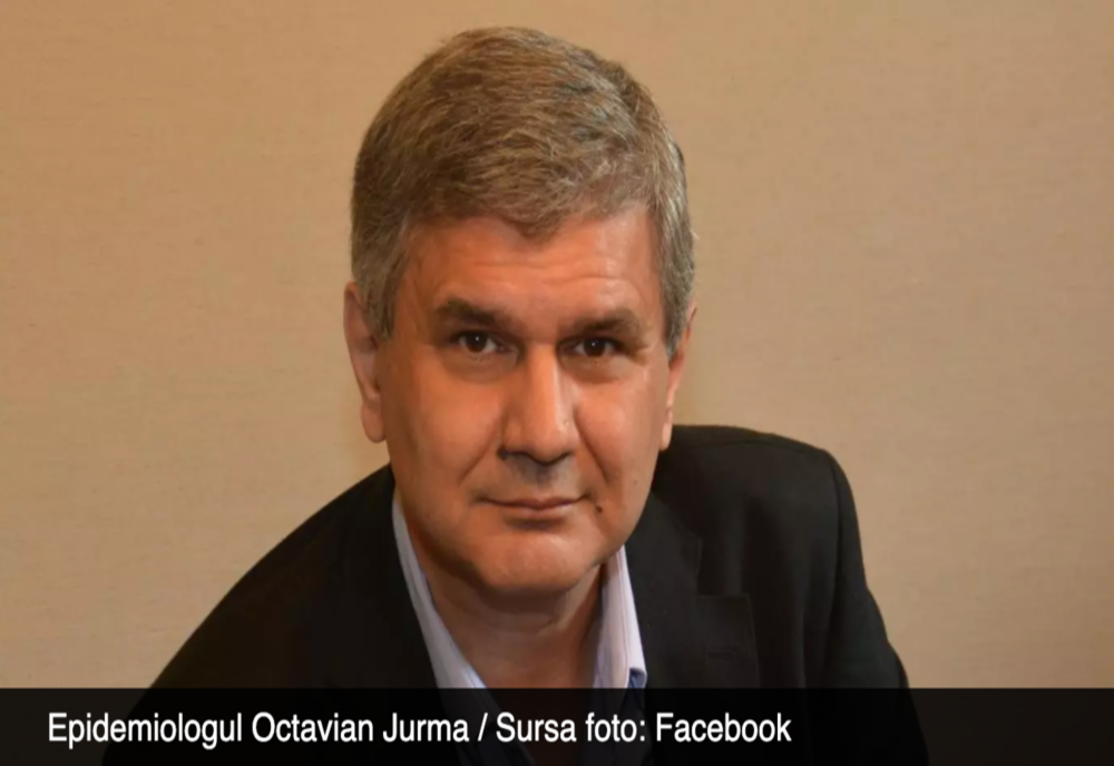 Medicul Octavian Jurma: ”Valul 5 a sosit în România cu două săptămâni mai repede”