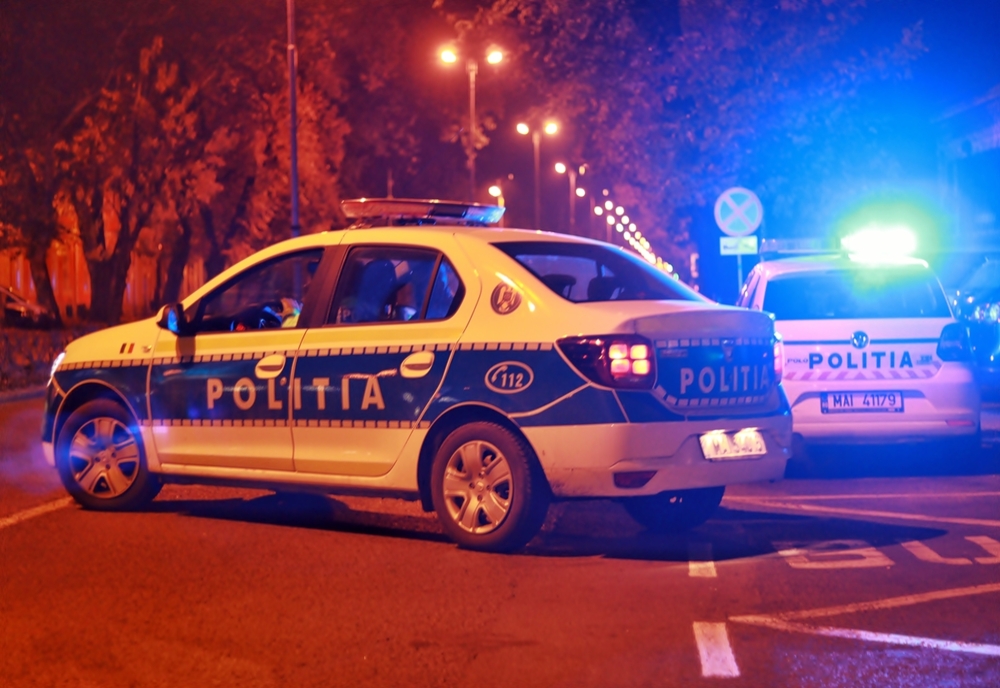 Craiova: Şofer urmărit de poliţişti
