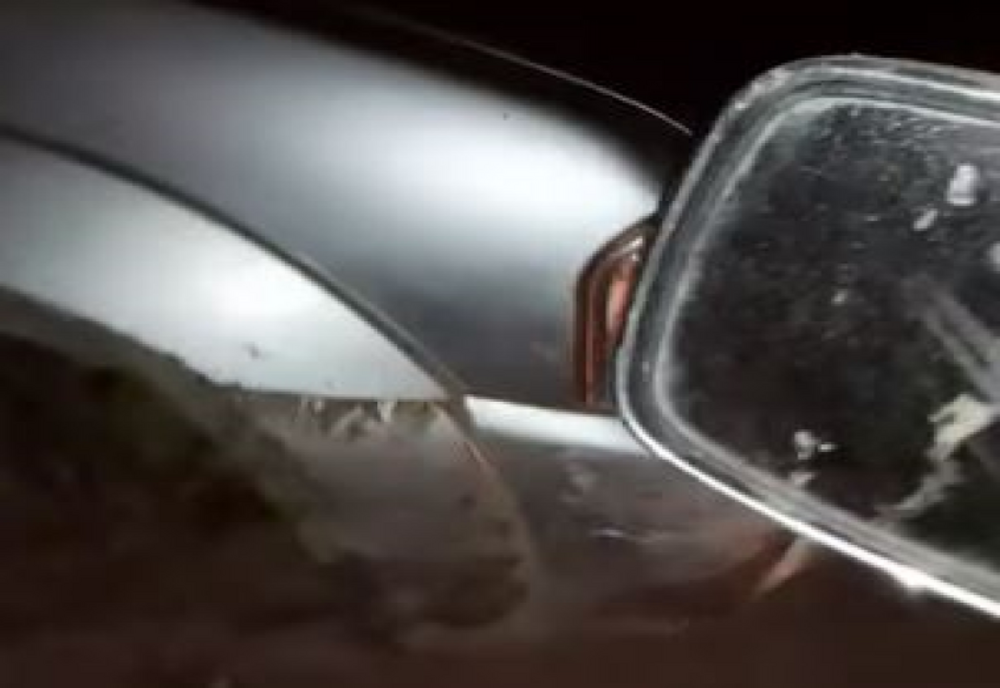 Agresivitate în trafic: Șicane pe o șosea din Timiș făcute de un șofer beat
