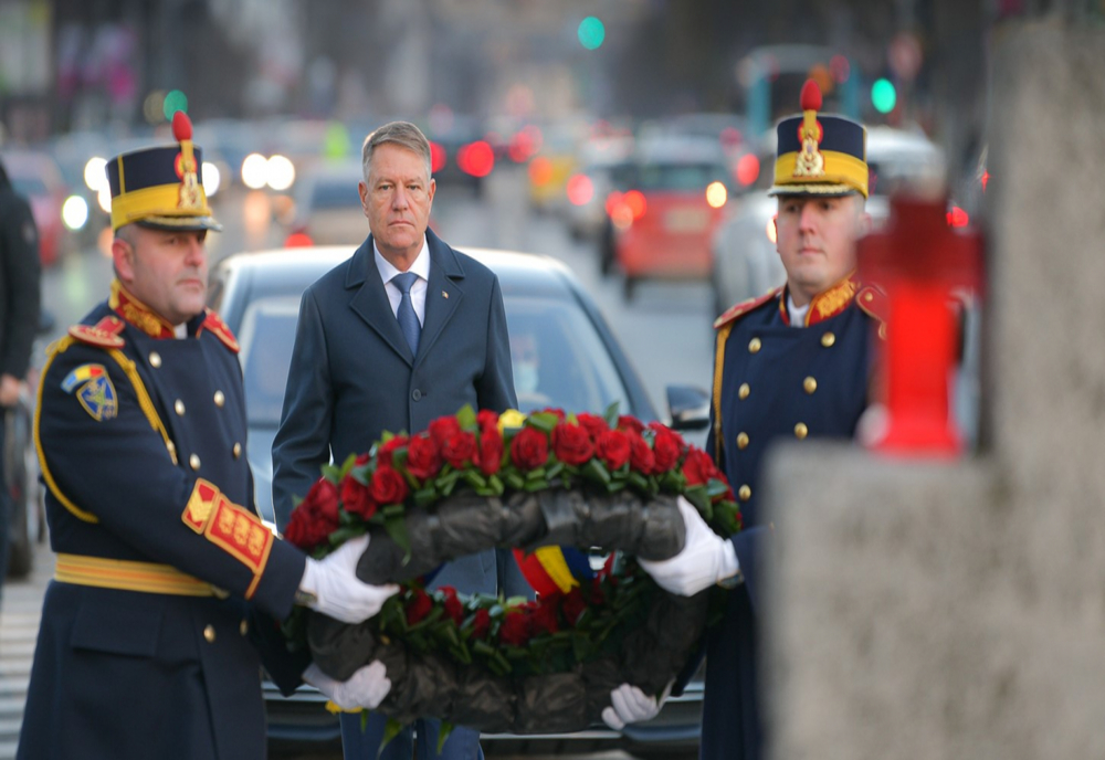Președintele Klaus Iohannis: „Națiunea română este mai puternică solidară. Să prețuim lucrurile care ne unesc, să luptăm cu cele care ne dezbină”