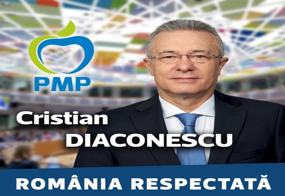 Diaconescu: ”Declarațiile și interviurile pe care domnul Tomac le oferă nu sunt decât etape ale unei strategii de a băga Partidul Mișcarea Populară în moarte clinică”