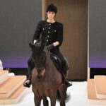 Chanel Fashion Show | Charlotte Casiraghi a deschis călare prezentarea colecţiei haute couture